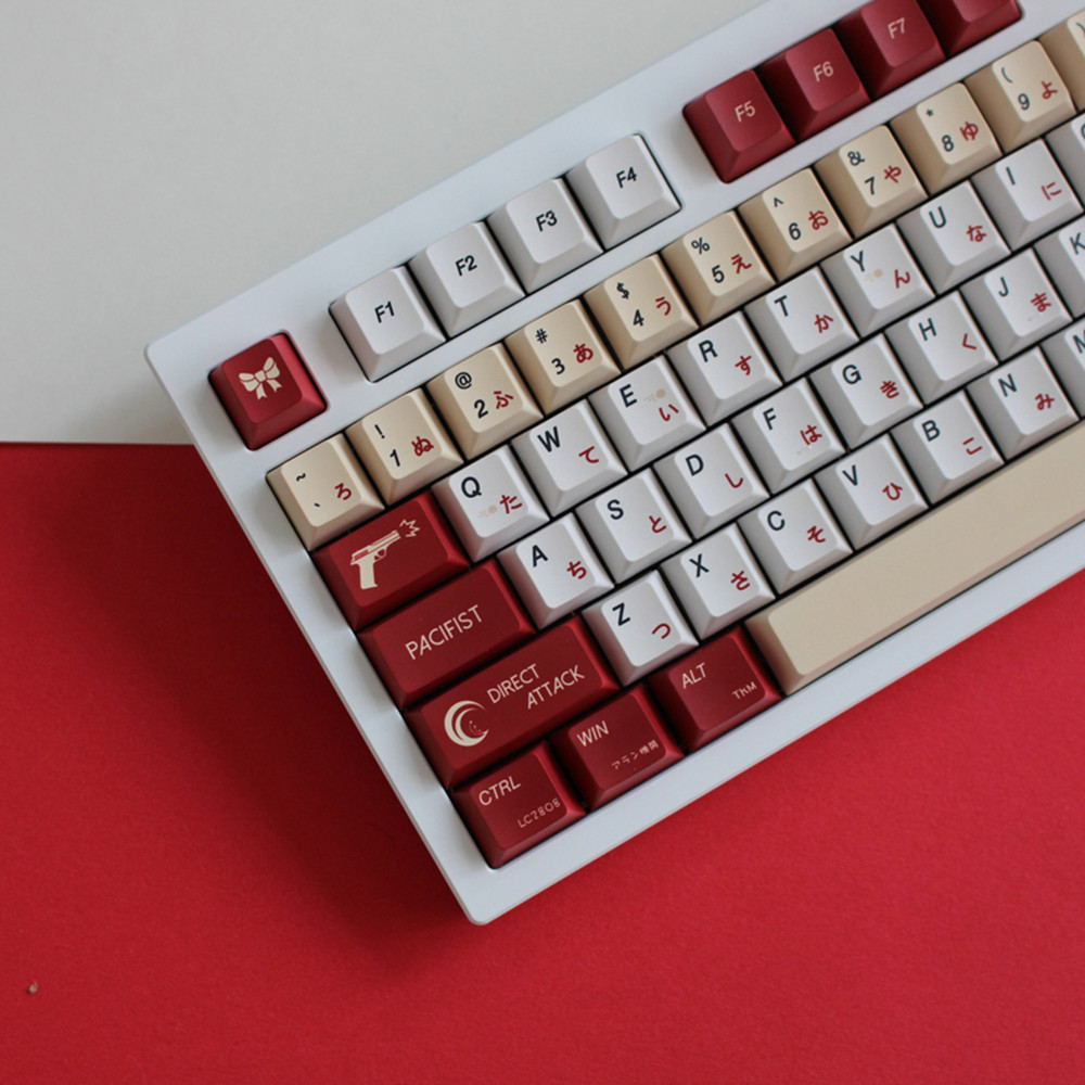 Lycoris Recoil アニメ PBT キーキャップ  - Gaming Keyboard Bluetooth のレビューと価格